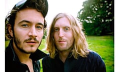 Tom Smith and Andy Burrows