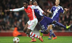 Arsenal v Anderlecht