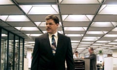 Incredible shrinking Matt … Damon in The Informant.