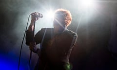 Gerard Way Performs At The Ritz In Manchester