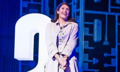 Gemma Arterton holds the stage 'with complete assurance' in Made In Dagenham at the Adelphi theatre.