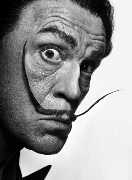 Philippe Halsman - Salvador Dali (1954).