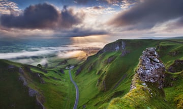 Sunrise at Winnats Pass, Derbyshire, one of the winner's in this year's Landscape Photographer of the Year Awards