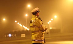 Police officer in Milton Keynes
