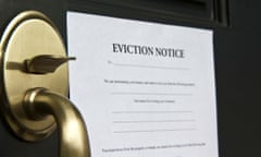 Eviction notice