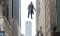 Flying high ... Michael Keaton in Birdman