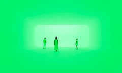 James Turrell's Virtuality squared 2014