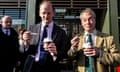 A taste of Clacton-On-Sea for Nigel Farage and Douglas Carswell. Photograph: David Levene for the Gu