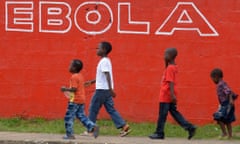 Children in Monrovia.