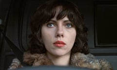 Scarlett Johansson in Under The Skin