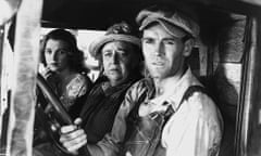 Dorris Bowden, Jane Darwell and Henry Fonda in The Grapes of Wrath