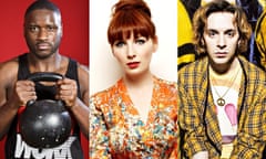 Lethal Bizzle, Alice Levine and Harrison Koisser