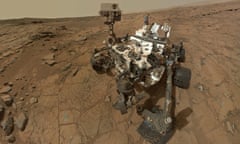 Curiosity rover