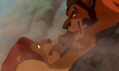 Lion King mufasa death
