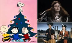 Charlie Brown's Christmas; Blackadder; and Mary Poppins