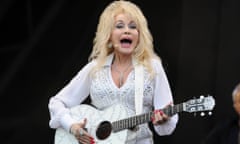 Dolly Parton Glastonbury