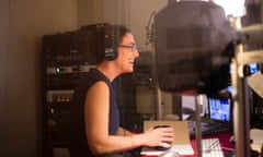 Sarah Koenig records Serial.