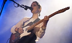 Anna Calvi in concert 