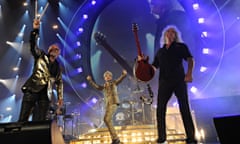 Queen with Adam Lambert