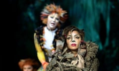 Nicole Scherzinger in Cats.