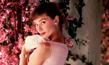 Audrey Hepburn photographed wearing Givenchy