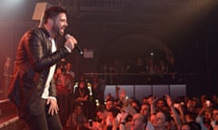 Ben Haenow in concert at G-A-Y, London,