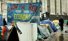Public outrage at the failures of the finance system were at their height during the Occupy protests.