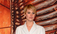 Jennifer Lawrence at Catching Fire premiere in Berlin