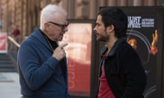 Malcolm McDowell and Gael García Bernal