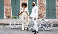 Solange Knowles and Alan Ferguson