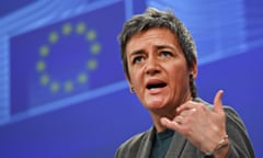 BELGIUM-EU-COMPETITION-VESTAGER