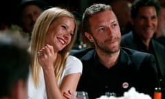 Gwyneth Paltrow and Chris Martin