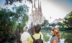 A trip4real tour at the Sagrada Família, Barcelona