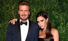 David and Victoria Beckham