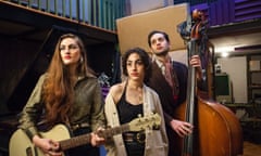Rockabilly band Kitty, Daisy and Lewis