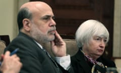 Bernanke Yellen 