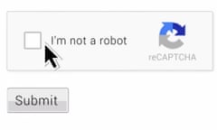 No Captcha