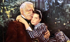 Little comfort ... Margaret O'Brien as Beth and C Aubrey Smith as Grandfather Laurence in the 1949 film of Little Women