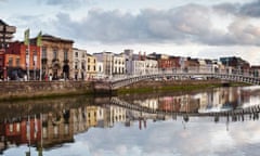 Ha'penny bridge, Dublin