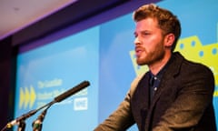 Our 2014 host, writer and broadcaster, Rick Edwards