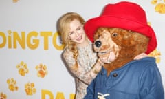 Nicole Kidman at the Australia premiere of Paddington.