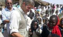 George Clooney Darfur