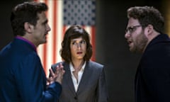 JAMES FRANCO, LIZZY CAPLAN & SETH ROGEN
Film 'THE INTERVIEW' (2014)