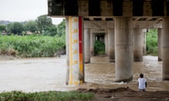 River gauge in Banaba, Manila, the Philippines