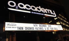 O2 Academy, Birmingham