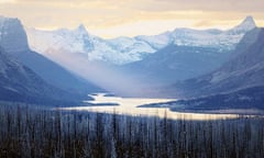 Dusk in the Rockies