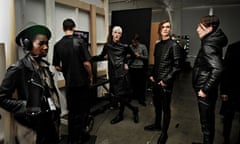 General Idea - Backstage - Mercedes-Benz Fashion Week Fall 2014