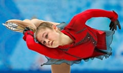 Lipnitskaya of Russia