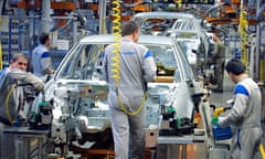 VW workers Germany