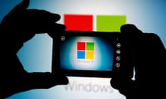 The camera of a Nokia Lumia 820 smartphone